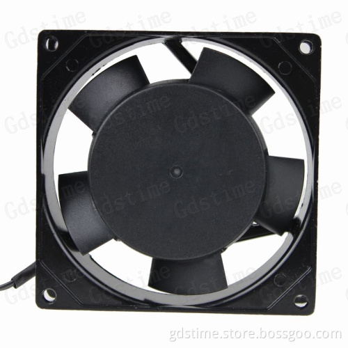 Gdstime AC 220v 92x92x25mm 92mm Low Watt AC Fan Motor